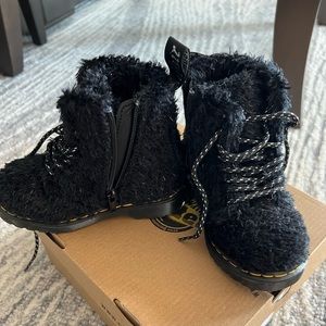 Brand New Toddler Girls Dr. Martens
